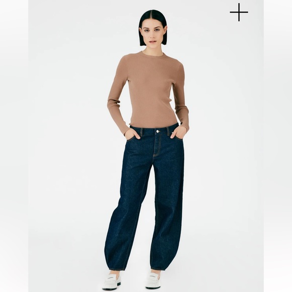 Tibi Giselle Slash Cutout Crewneck Pullover - Picture 11 of 15
